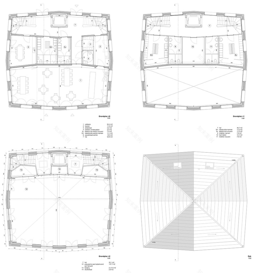 Rauterpark公共别墅丨比利时丨noAarchitecten-24