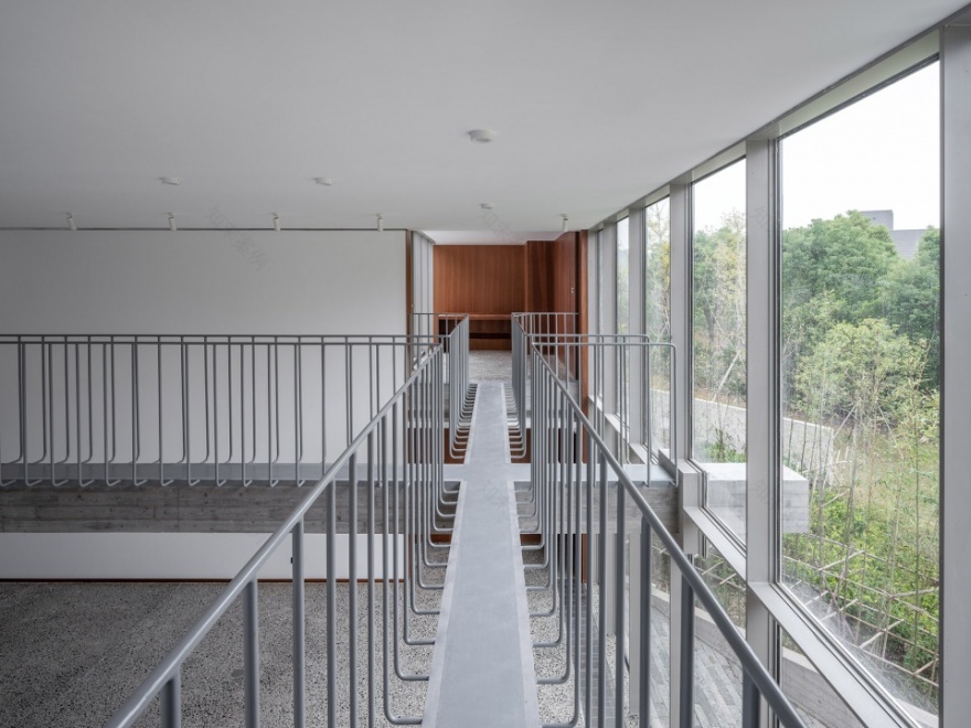 宁波东钱湖教育论坛 | 四栋融合古典与现代的创新坊宅-99