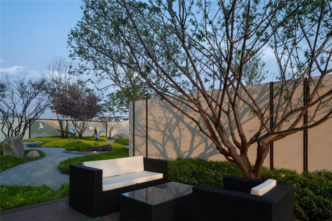 青岛天一仁和·宸璟鹭洲展示区景观-38