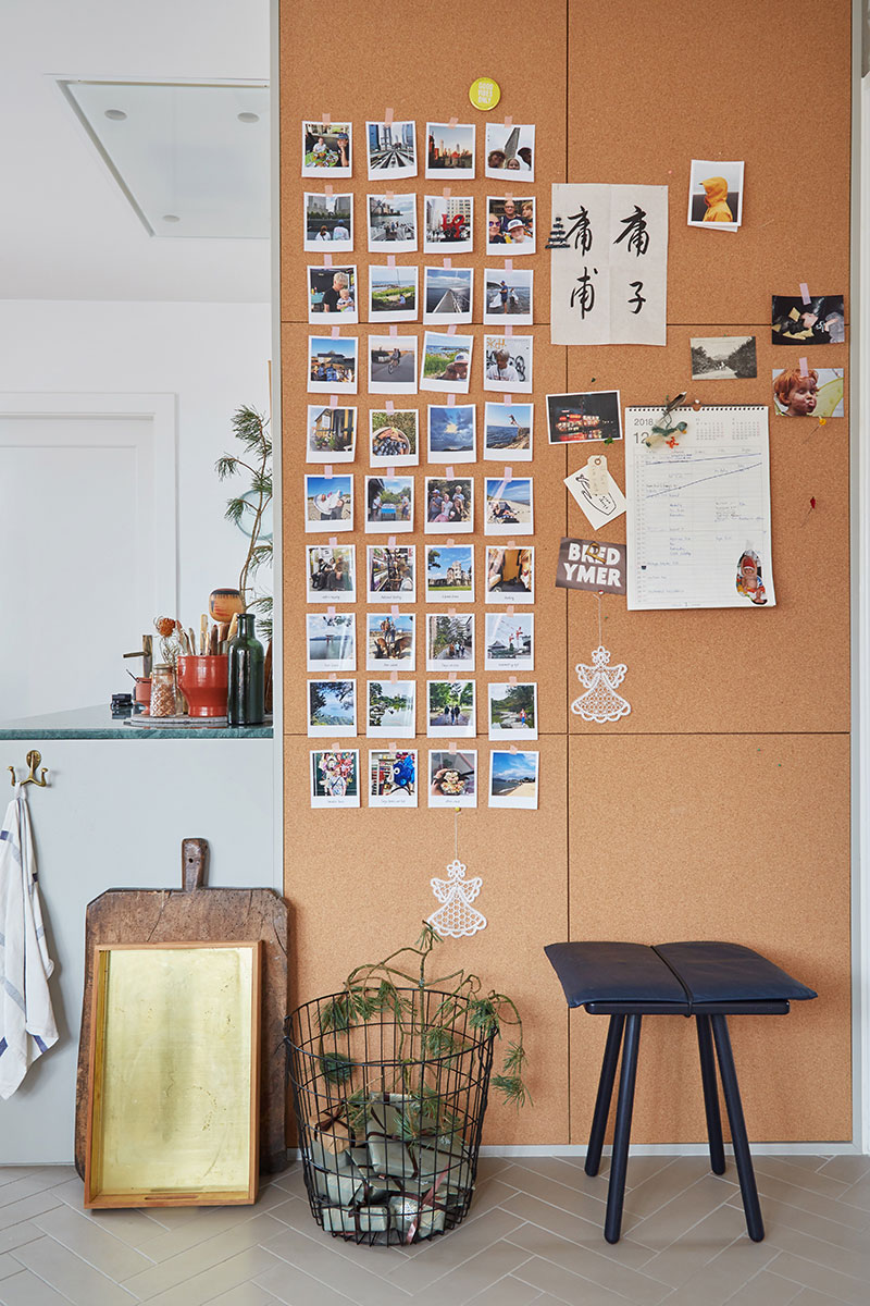 丹麦 1930 年代古宅的精致圣诞装饰-14