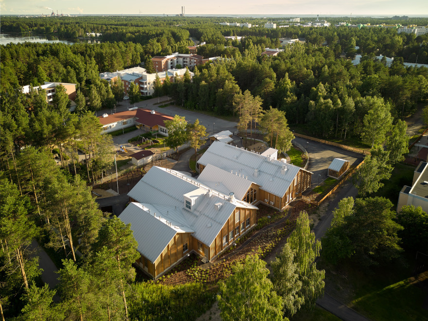 Kaijonharju 日托中心丨芬兰奥卢丨MUUAN-11