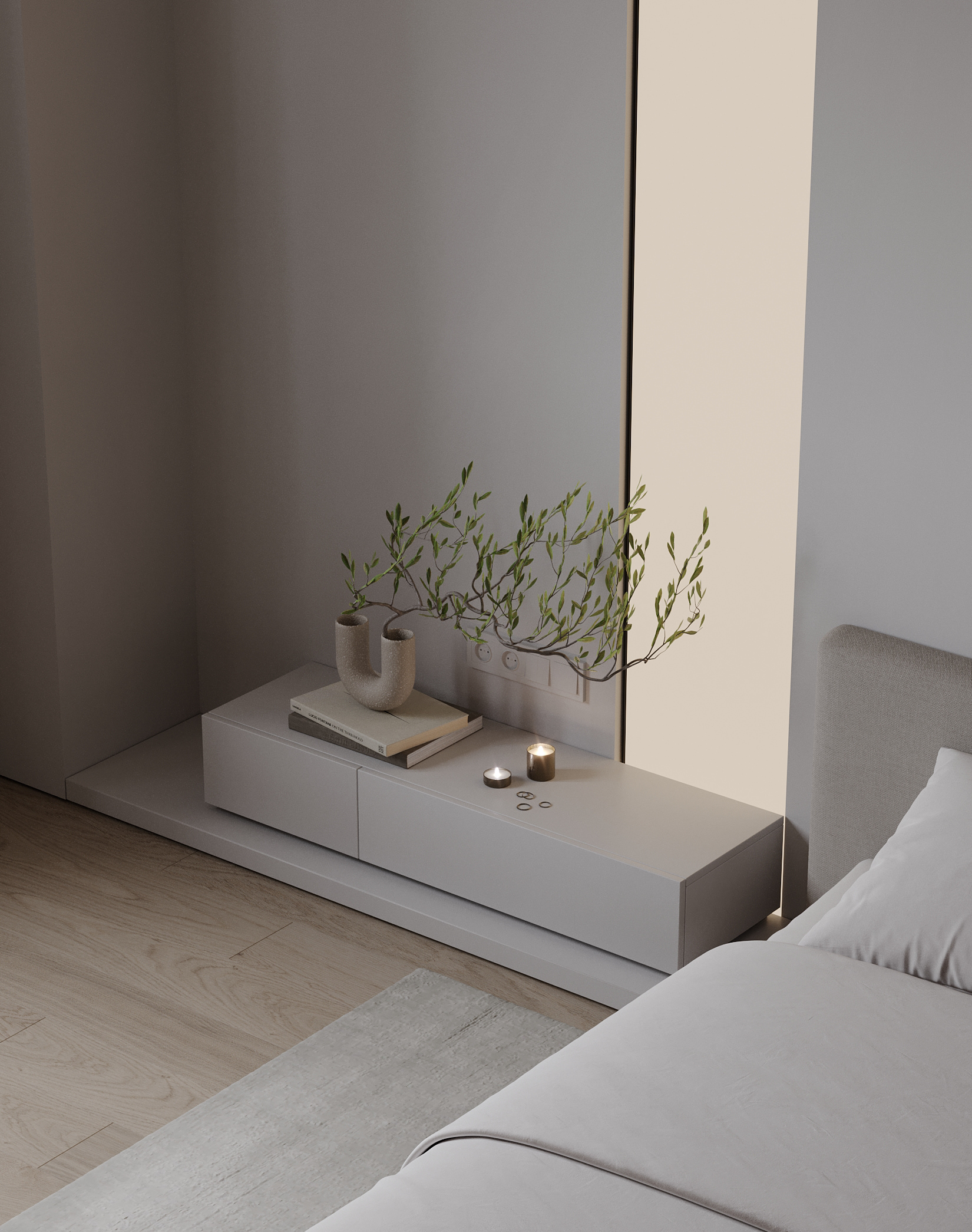 ЖК:Александровский 公寓室内设计项目丨俄罗斯车里雅宾斯克丨Ananev Architects-56