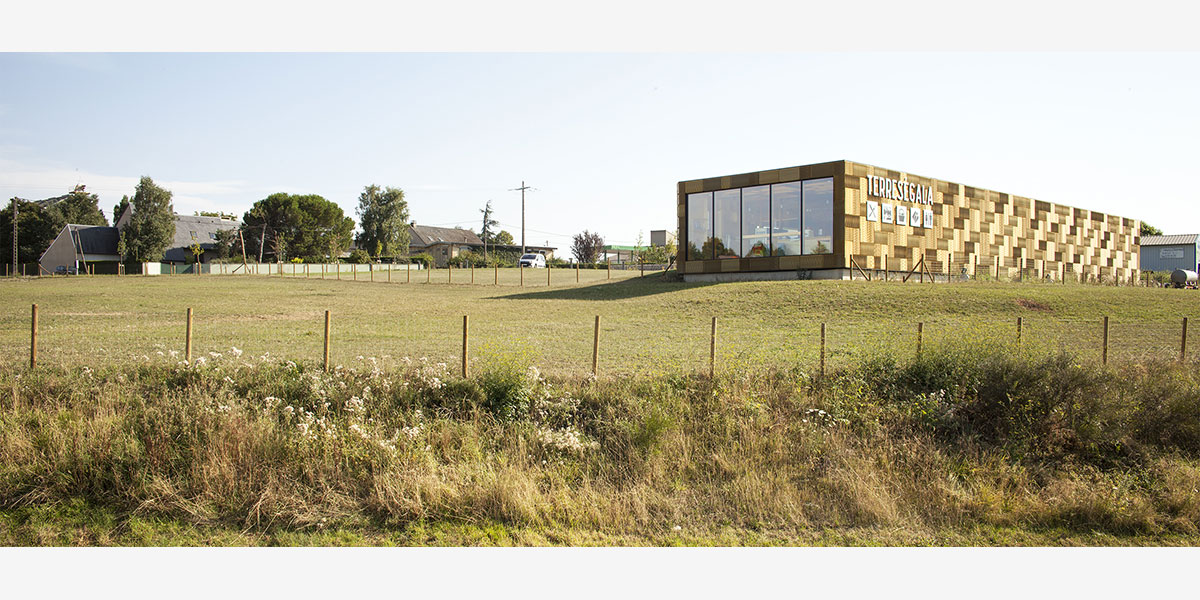 Office de tourisme & magasin de producteur - CoCo architectureCoCo architecture-5