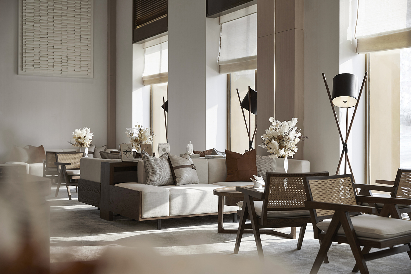 新疆·万科朗润园销售中心丨中国乌鲁木齐丨重庆米修室内设计有限公司-14