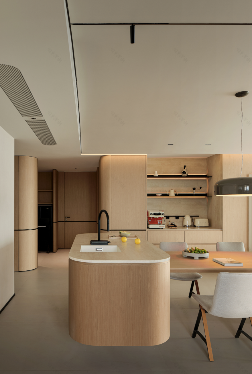 半江·瑟瑟 · 南京 240㎡江景大平层设计丨中国南京丨锐界空间建筑设计-35