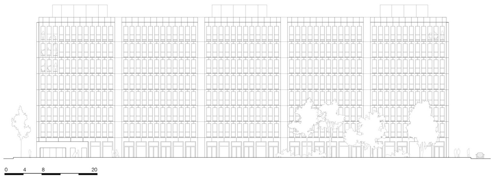 JUMP大楼丨法国巴黎丨KAAN Architecten-81