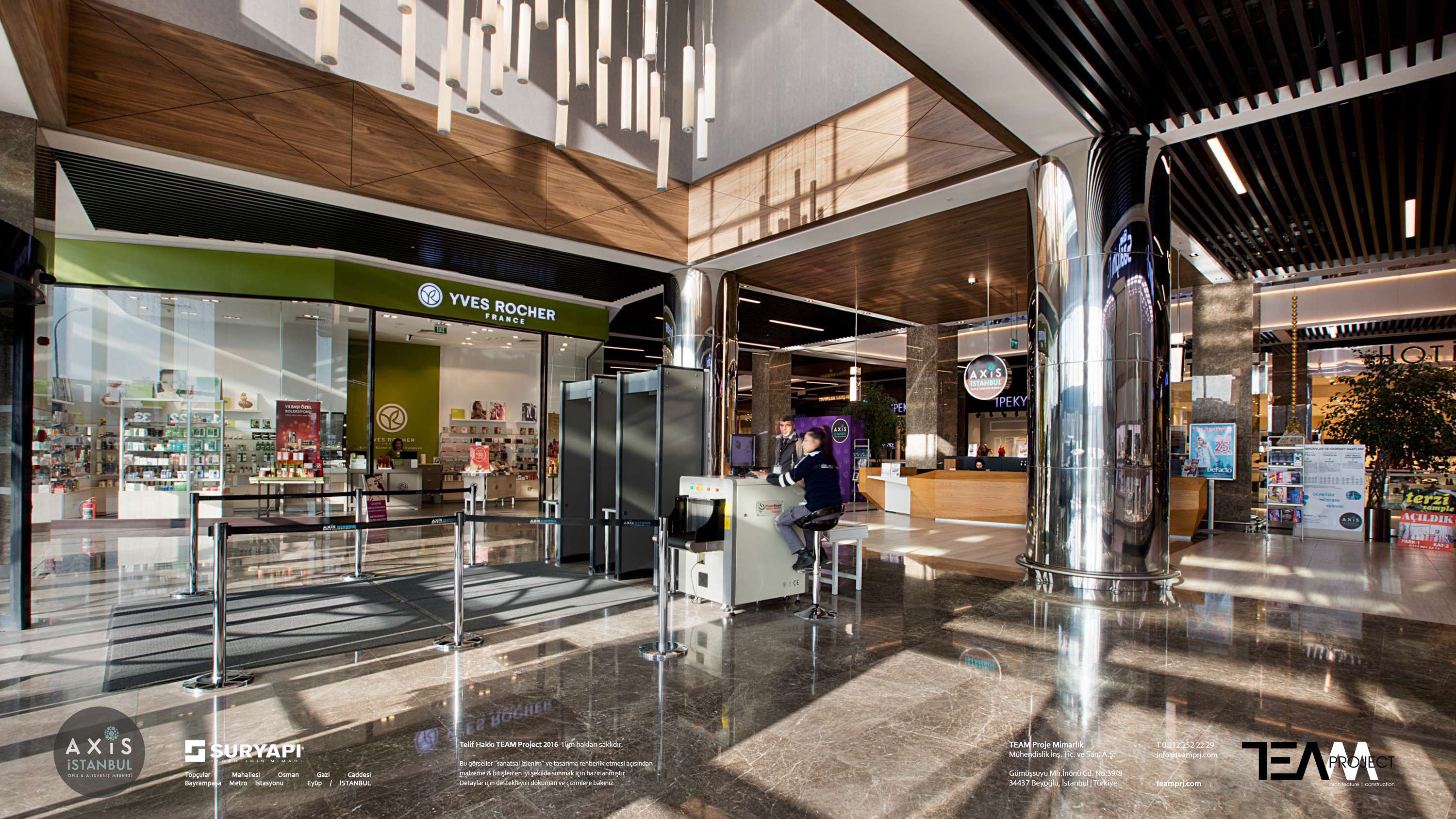 轴心国伊斯坦布尔购物中心(A·is Istanbul Mall)-8