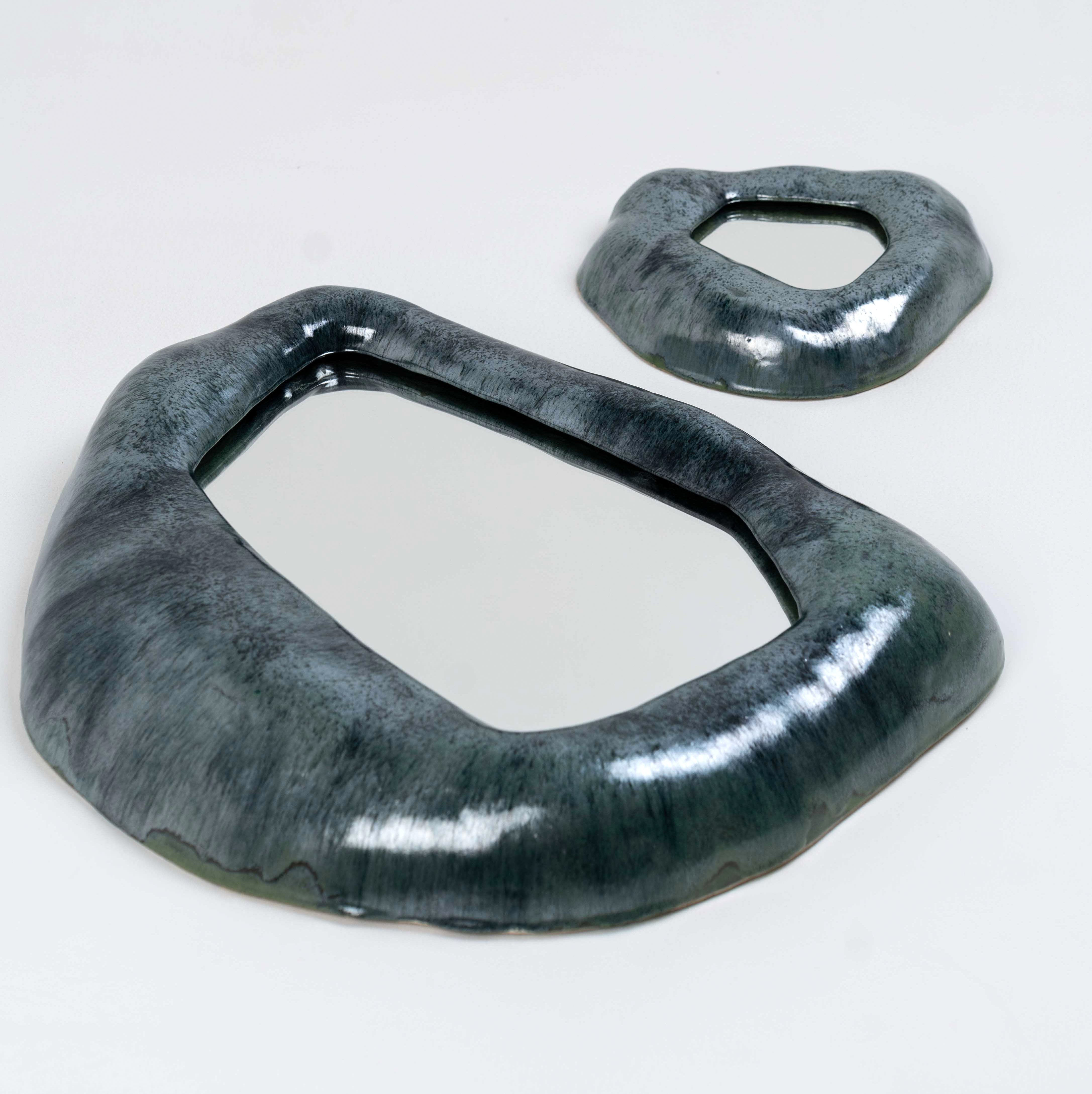 “DOVKOLA”陶瓷框镜子和桌子系列丨乌克兰-6