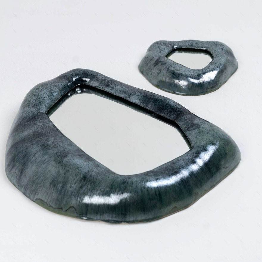 “DOVKOLA”陶瓷框镜子和桌子系列丨乌克兰-6