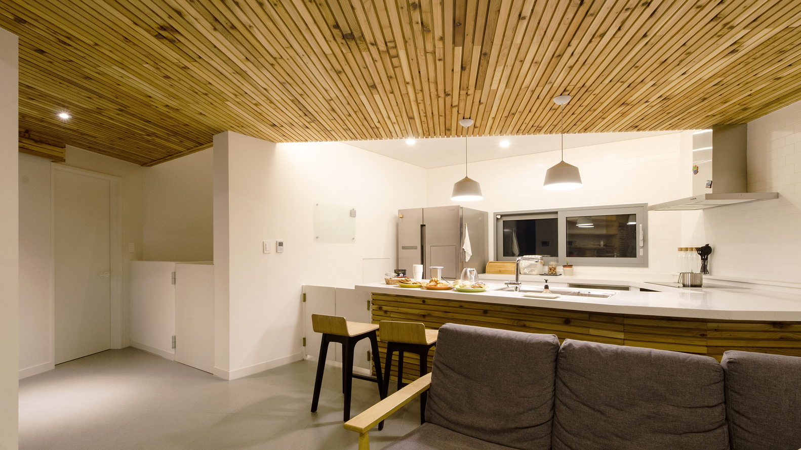 洪春东大厦的乡村别墅生活-37