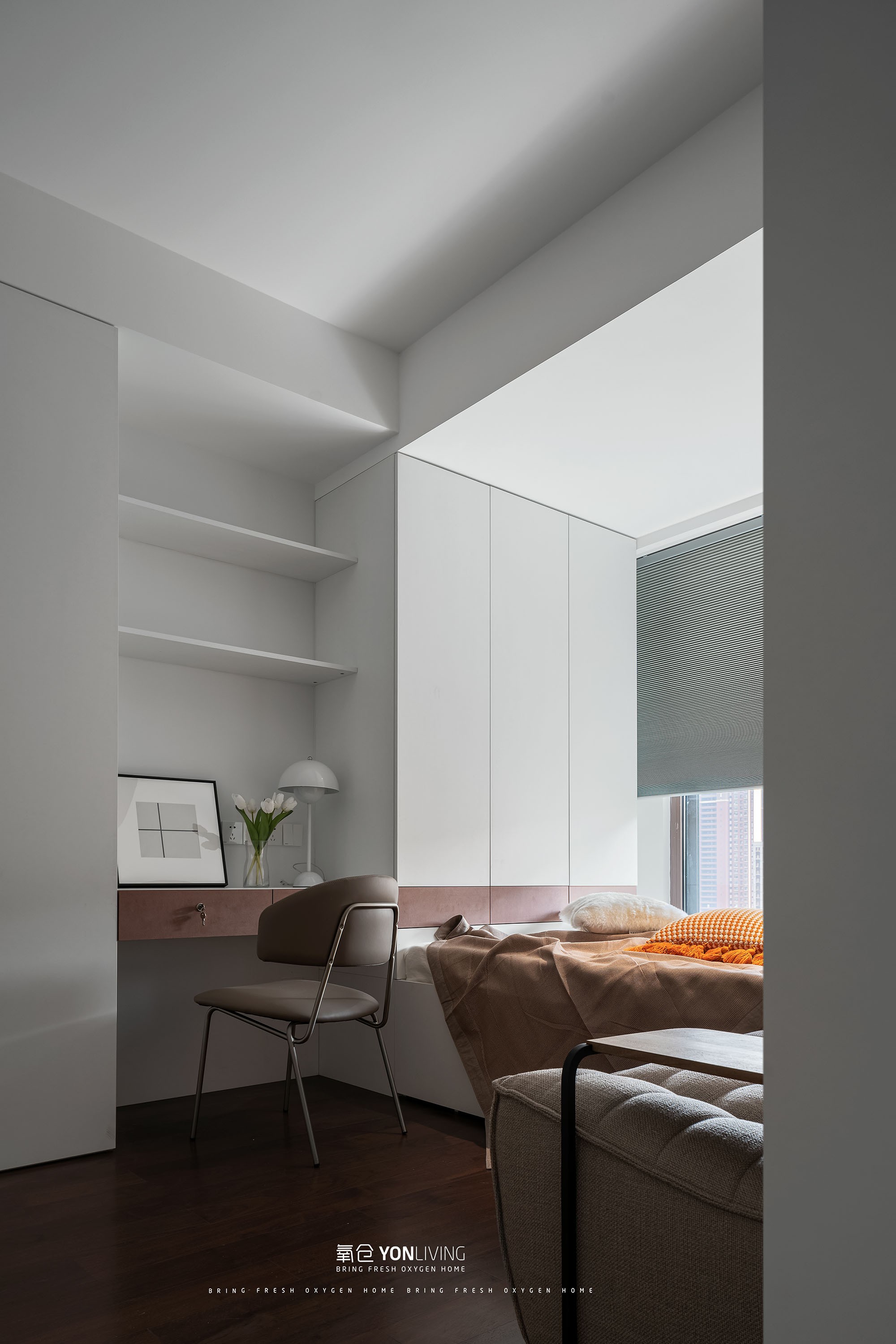 氧仓家居 · 万科玲东花园丨伯壳 Studio-17