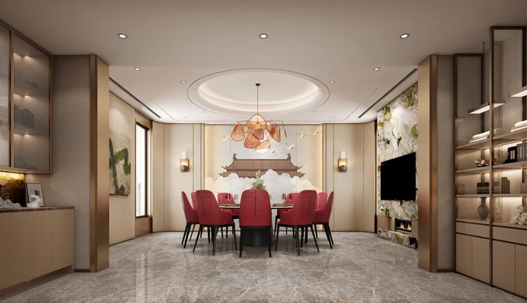 北京国安府现代私人会所丨中国北京丨深圳丹迪设计院-25
