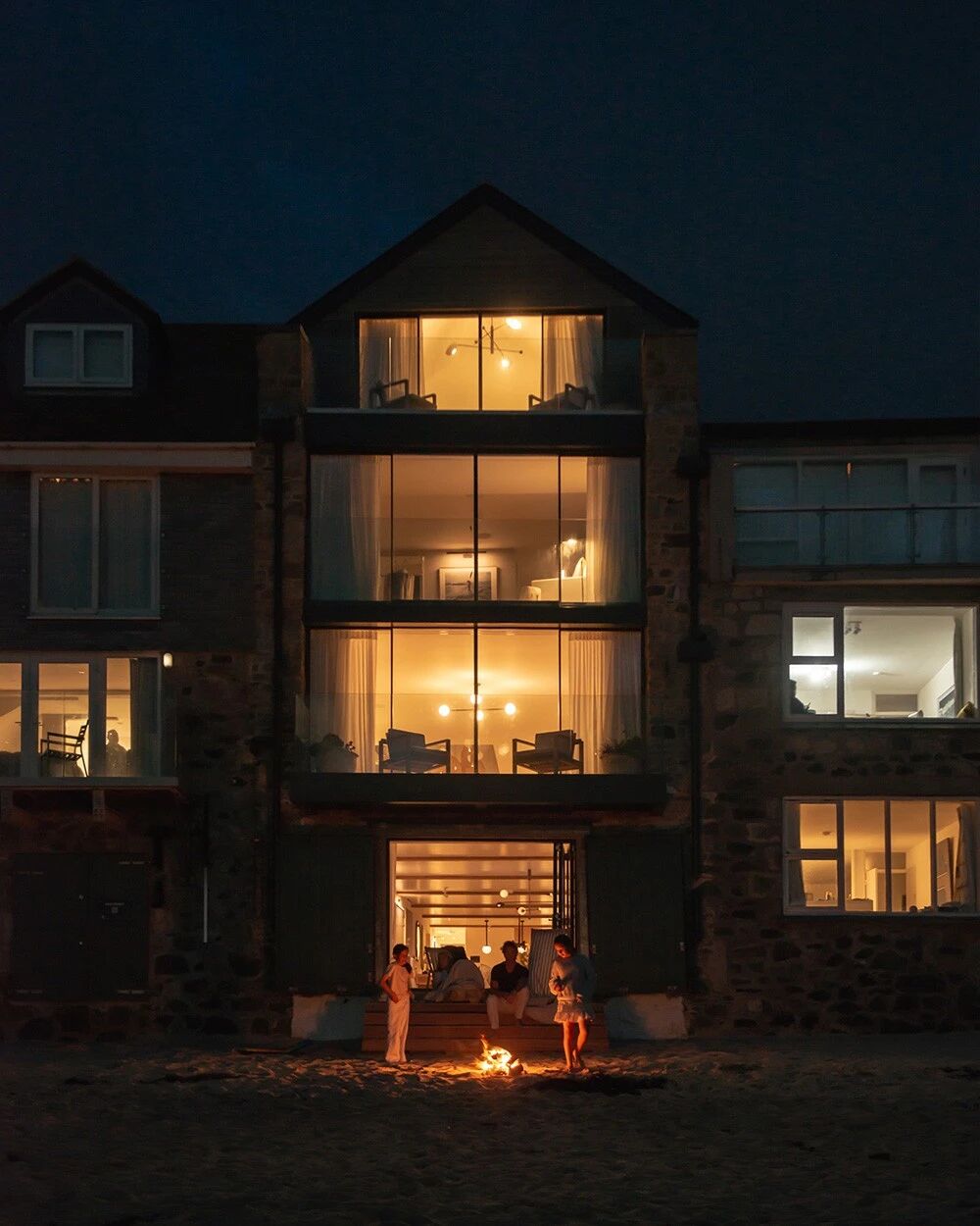 St· Ives Beachfront Penthouse海滨顶层住宅丨英国丨伦敦设计工作室贝尔与斯凯（Belle  Skye）-69