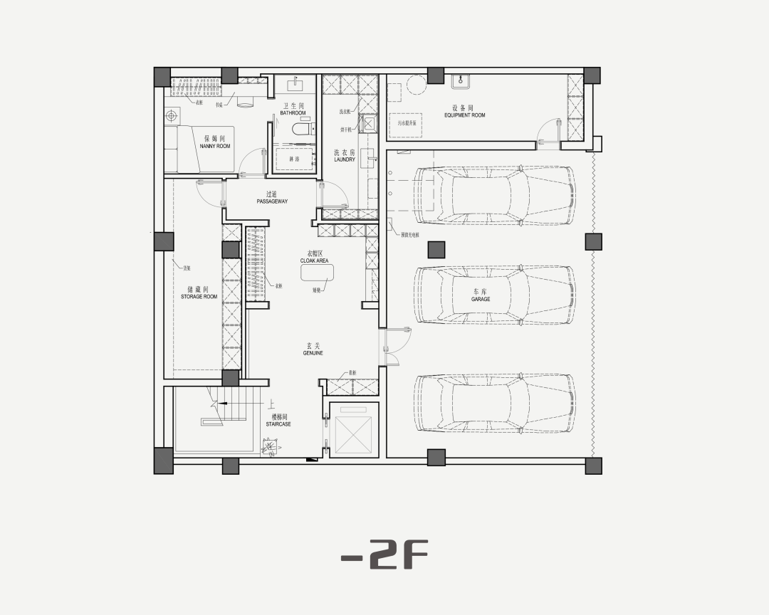 观享际SKH新作|南京660㎡别墅,自由与爱-147