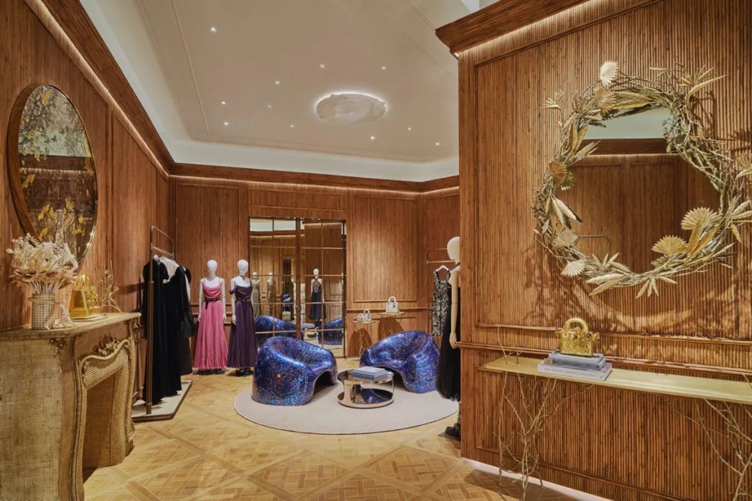 曼谷 DIOR 金色之家丨泰国曼谷丨迪奥内部设计团队-12