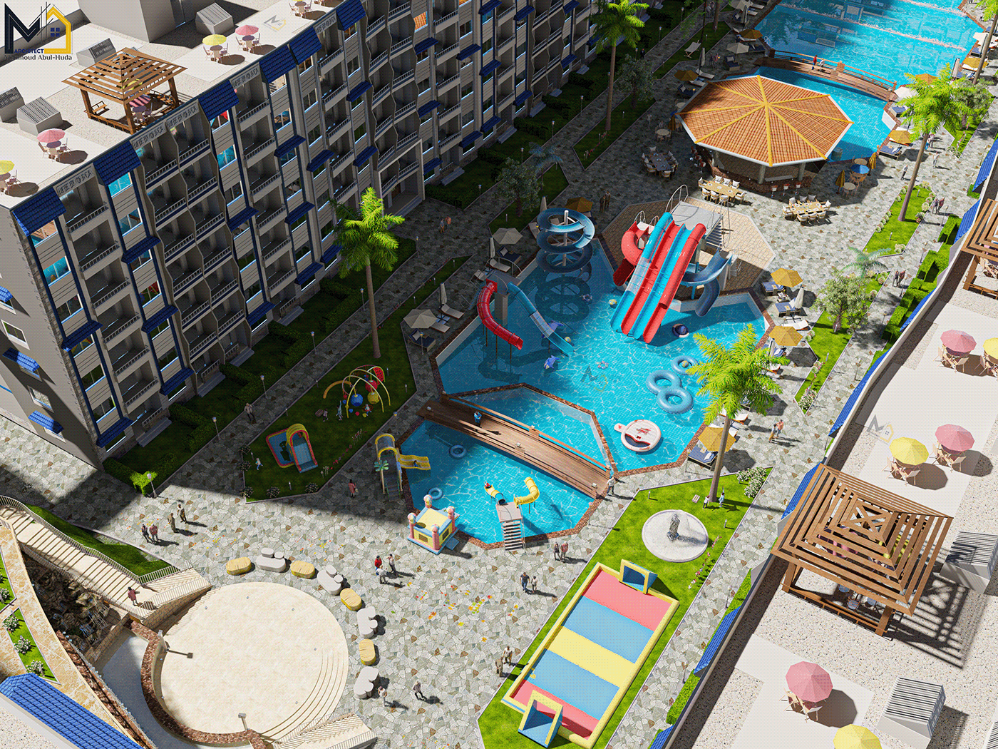 Verona Resort 北岸设计典范丨Verona Real state company-12