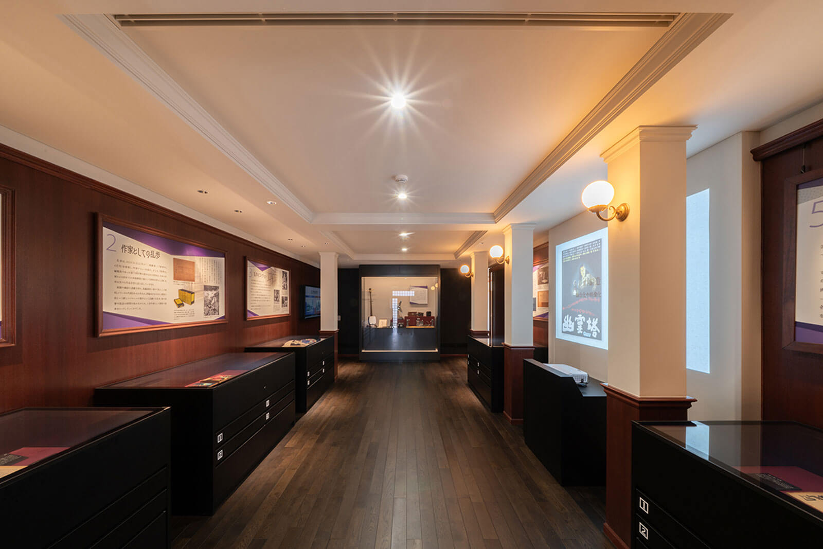 立教大学旧江戸川乱歩邸母屋・洋館改修项目丨日本京都-19