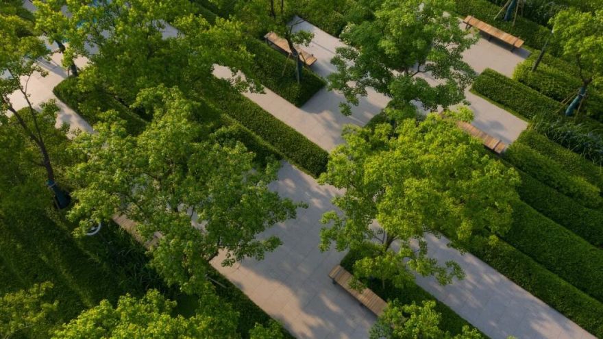 杭州万科河语光年丨中国杭州丨本色营造-0