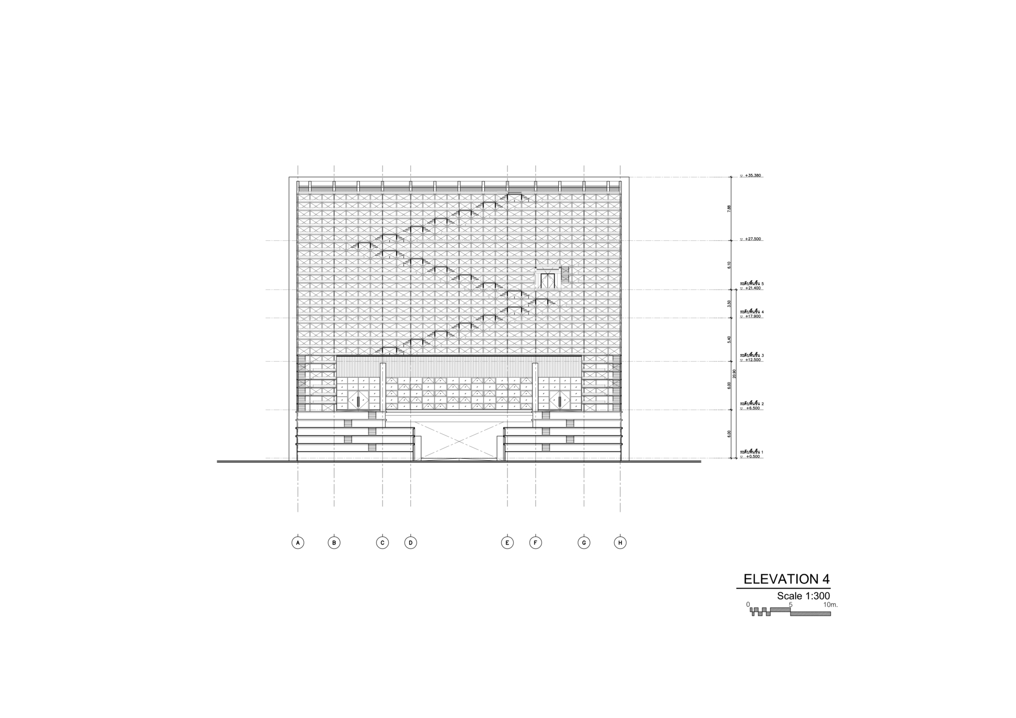 The Golden Jubilee Museum of Agriculture Office / Plan Architect-47