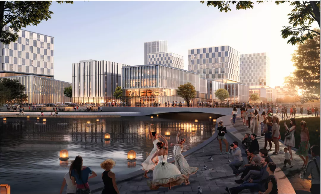 临港滴水湖核心区文旅宜居区地区中心“站城一体化”开发方案丨中国上海丨德国 gmp 建筑师事务所-24