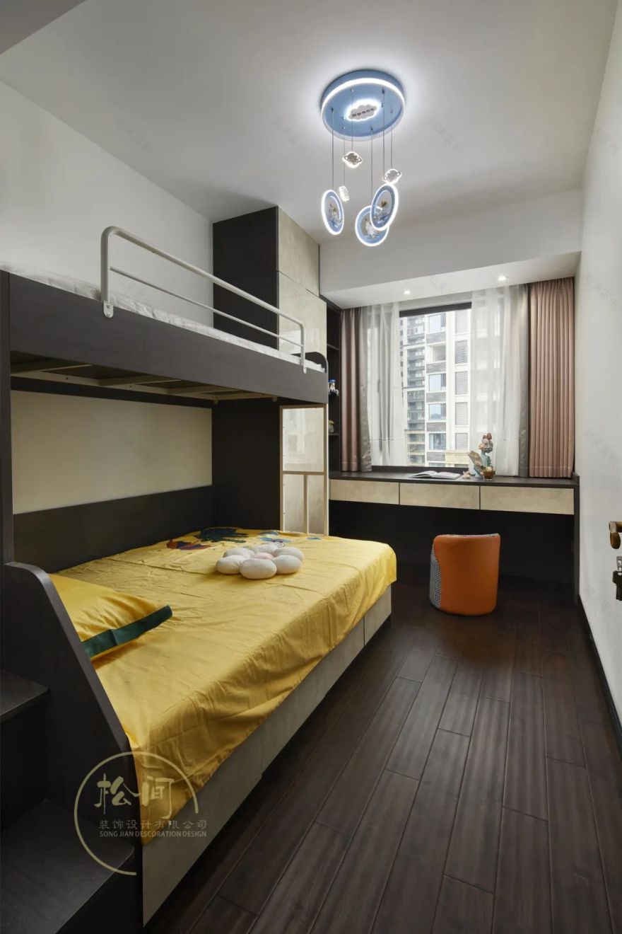 曲直有度 · 现代风格泸州住宅设计丨中国泸州丨松间设计-68