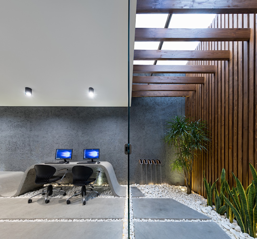 Tehran 建筑师的绿色庭院生活-45