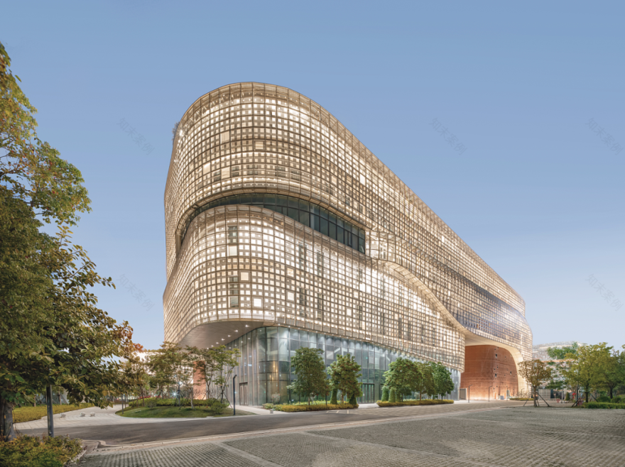 泉州公共文化中心室内设计丨中国泉州丨TJAD建筑设计四院-32