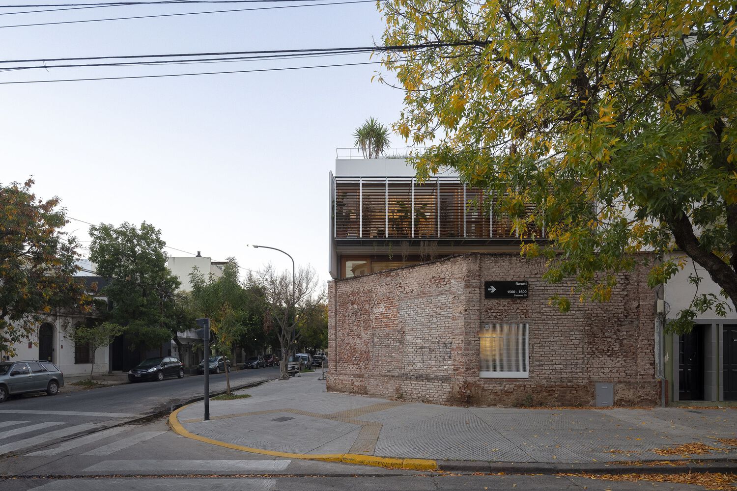 Roseti House · 阿根廷独栋住宅设计丨阿根廷布宜诺斯艾利斯丨Estudio Damero,Griselda Balian-13