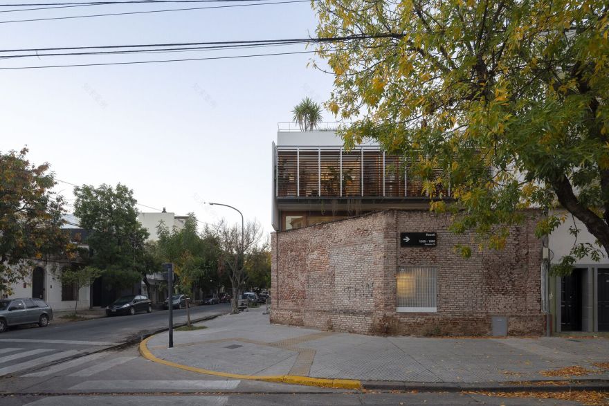 Roseti House · 阿根廷独栋住宅设计丨阿根廷布宜诺斯艾利斯丨Estudio Damero,Griselda Balian-13