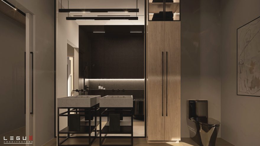 房屋平面图 Ë·245B丨Leguë Architecture-35