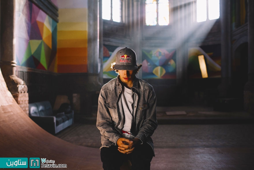 将100年历史教堂转变为彩色滑板场地丨西班牙丨艺术家Okuda San Miguel与Red Bull公司-13