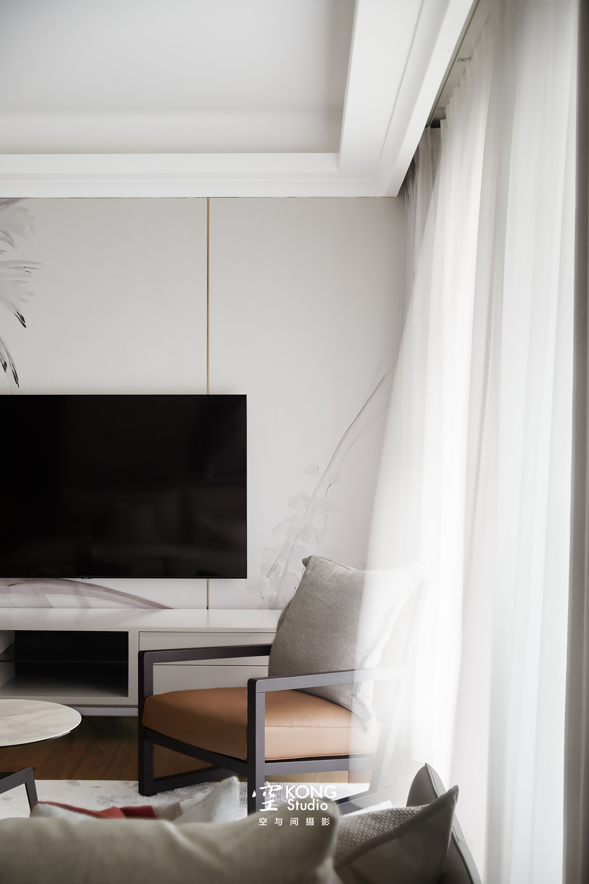 惬意之家 · 130㎡私宅设计丨尚舍家室内设计-8