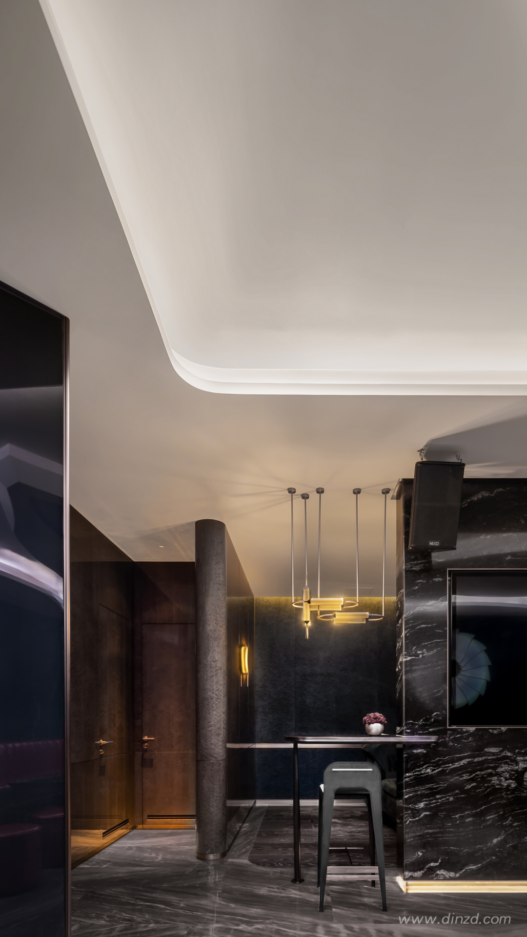 深圳东方园会所丨中国深圳丨如琢设计-43