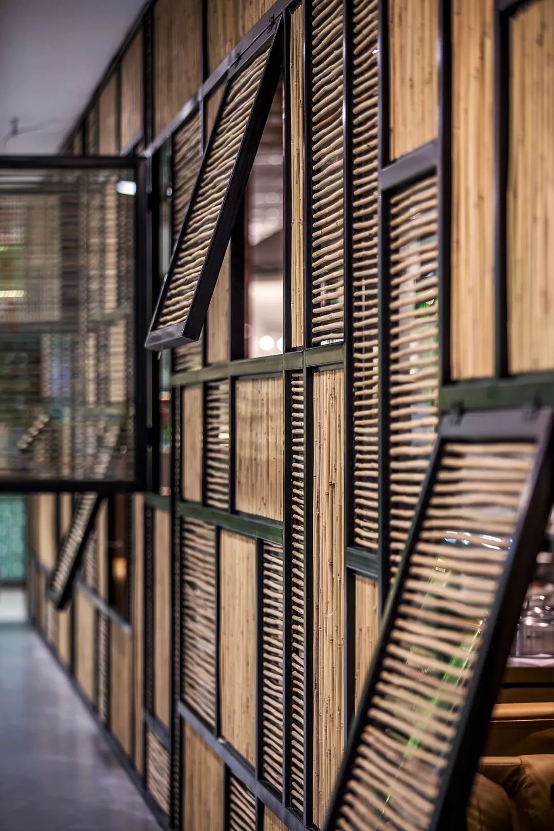 竹影清风,品味东方优雅——无锡山海津餐厅设计-58