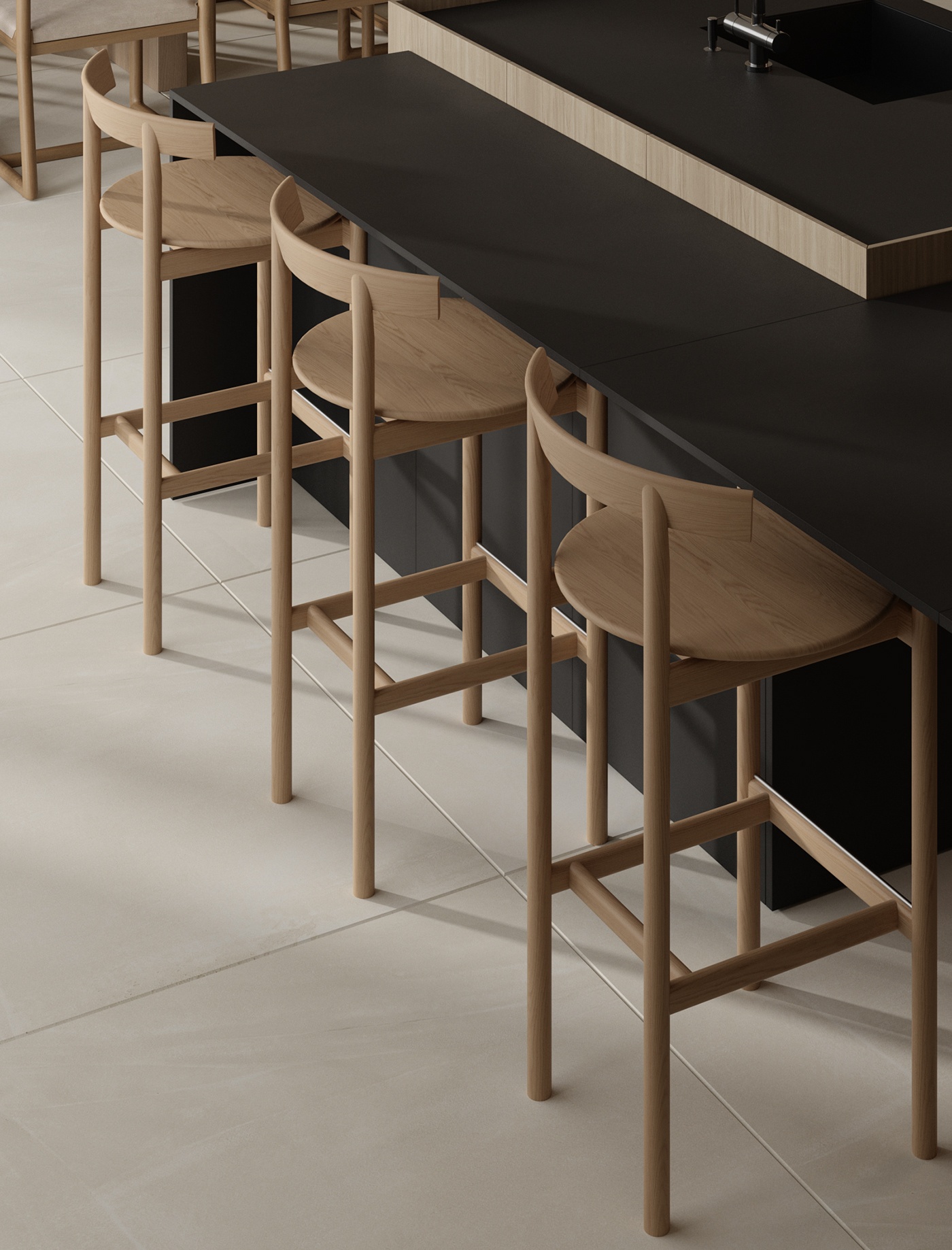 塞浦路斯·利马索尔极简私宅丨Elena Maksimiuk-14