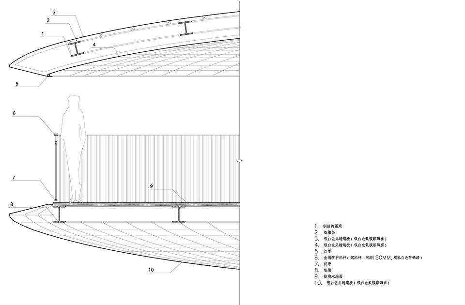 重庆明月湖景观塔丨中国重庆丨gad杰地设计-67