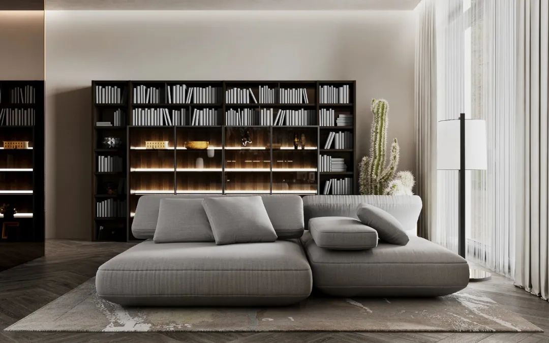 637㎡现代奢华大宅丨俄罗斯莫斯科丨PROSVIRIN DESIGN 团队-6