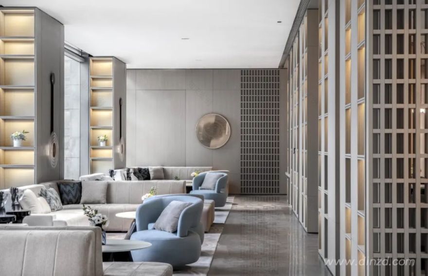 温州中心的水与网图腾——派尚设计重塑温州精神画卷-39