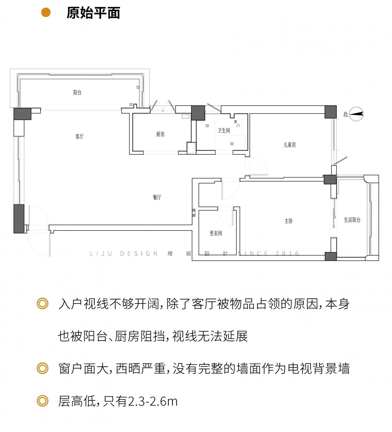 97㎡旧房改造丨理居设计-5