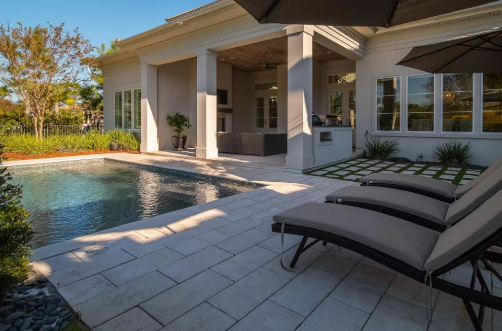 Bob Chatham设计的Destin海滨住宅丨美国阿拉巴马丨Bob Chatham Custom Home Design-15