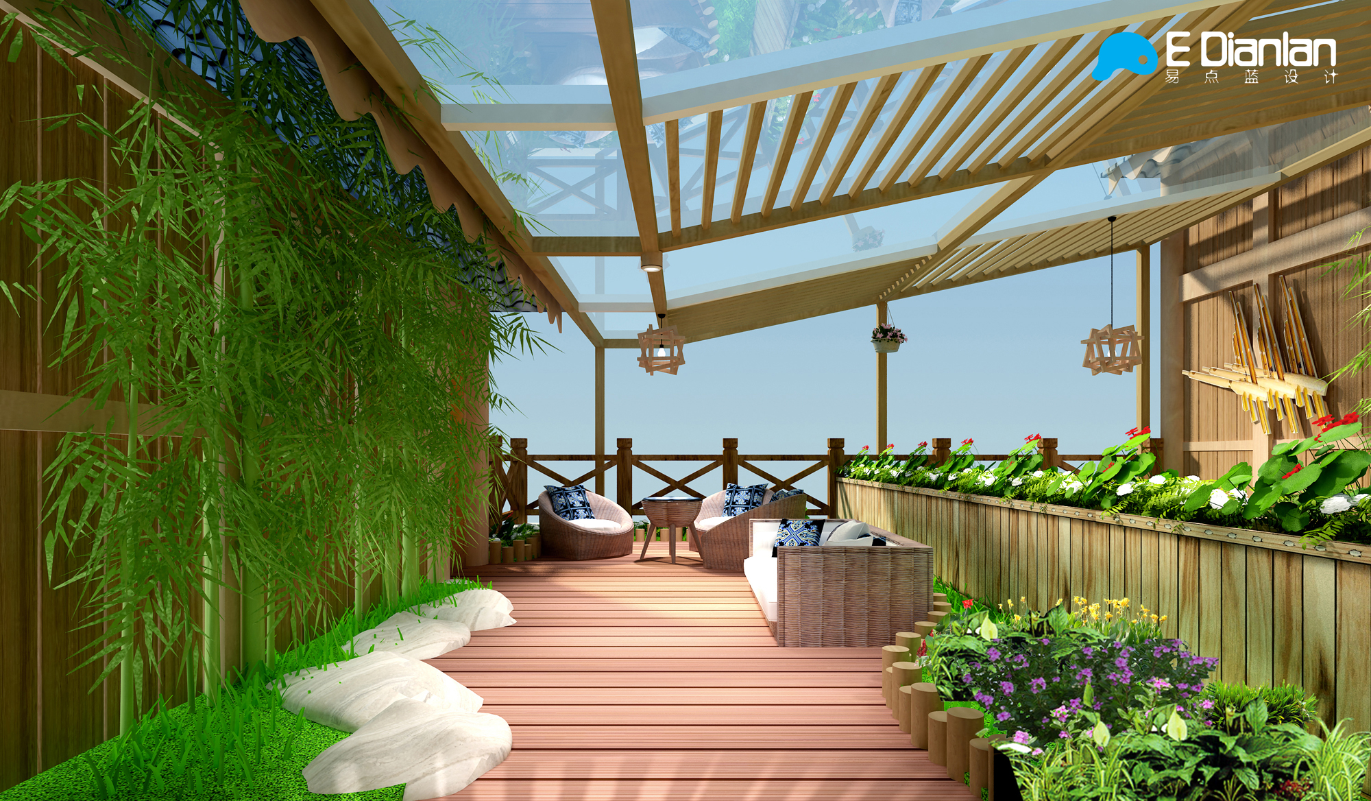 刘魏诚作品——贵州苗都酒店【易点蓝E DIANLAN酒店篇】-17