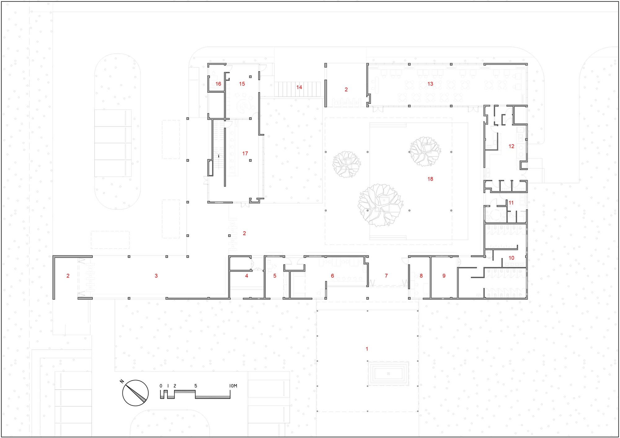 西北游客中心丨中国上海丨Atelier Z+-62