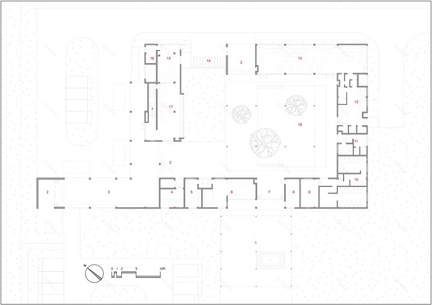 西北游客中心丨中国上海丨Atelier Z+-62