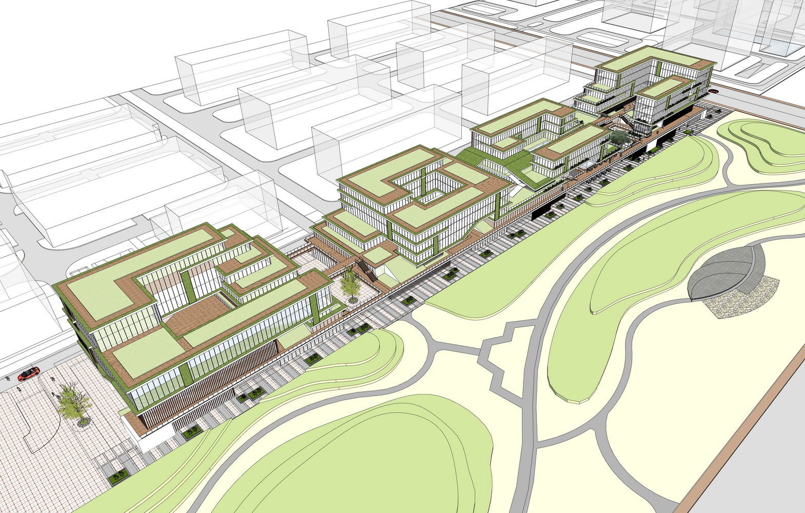 合肥高新区生物医药基地三期-4