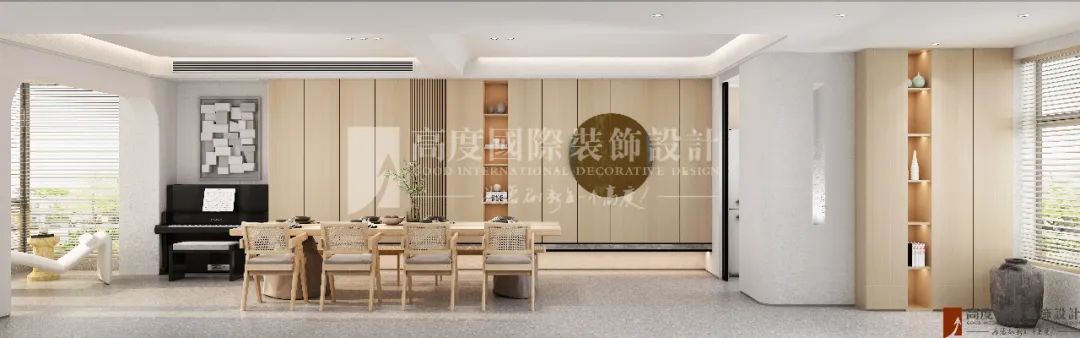 春光里的日式极简生活——寻木·知音湖院子-0