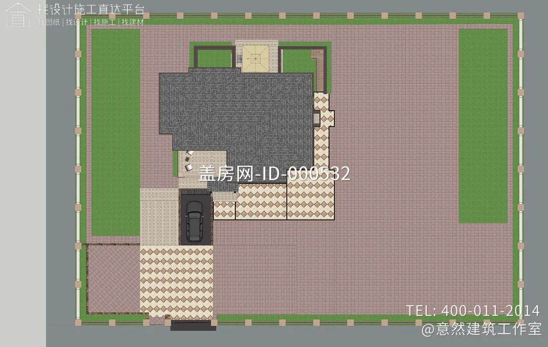 【设计师案例】土建参考造价86万，面宽16.2m×进深11.3m湖北宜昌二层欧式别墅-13