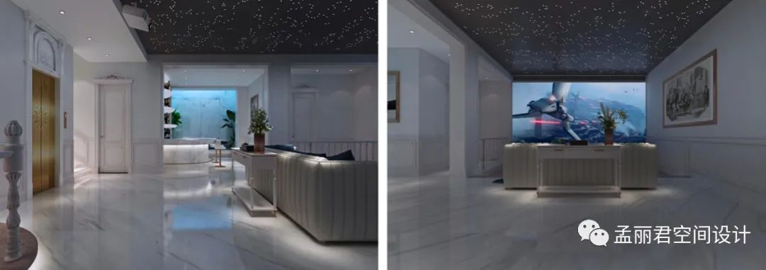 淄博绿城玫瑰园法式轻奢别墅设计丨中国淄博丨孟丽君空间设计-23