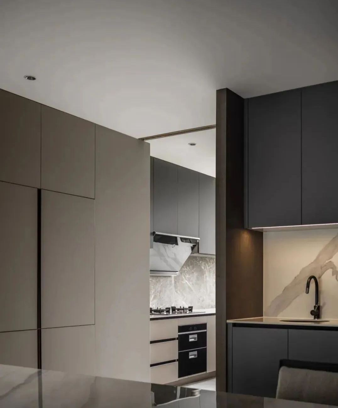 新中式湖居别墅丨中国武汉丨武汉得间设计-34