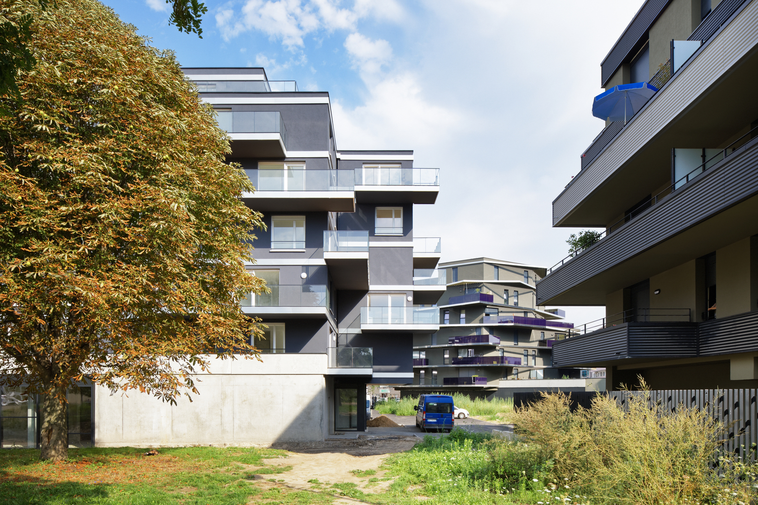 Jeanne D´Arc Residence 建筑设计丨法国丨Christophe Rouselle Architecte-12