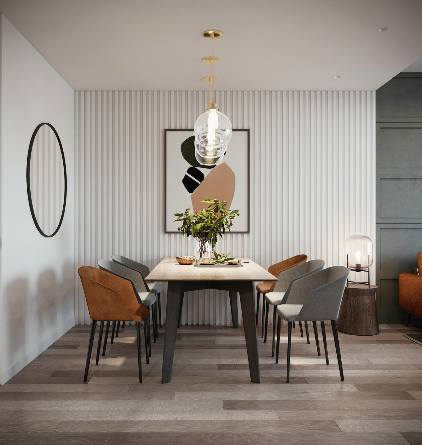 现代清简小公寓-4